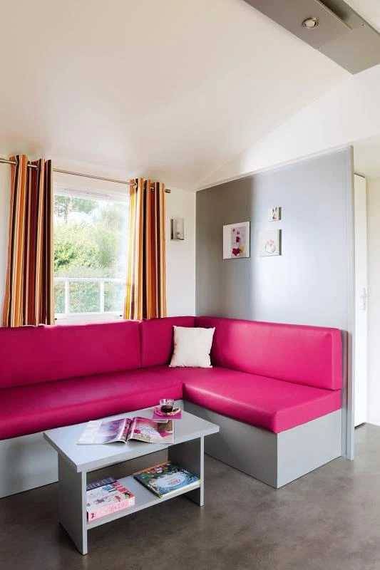 Camping für 4 Personen, mit Kinderpool und Pool, mit Haustier in der Pays de la Loire - 3