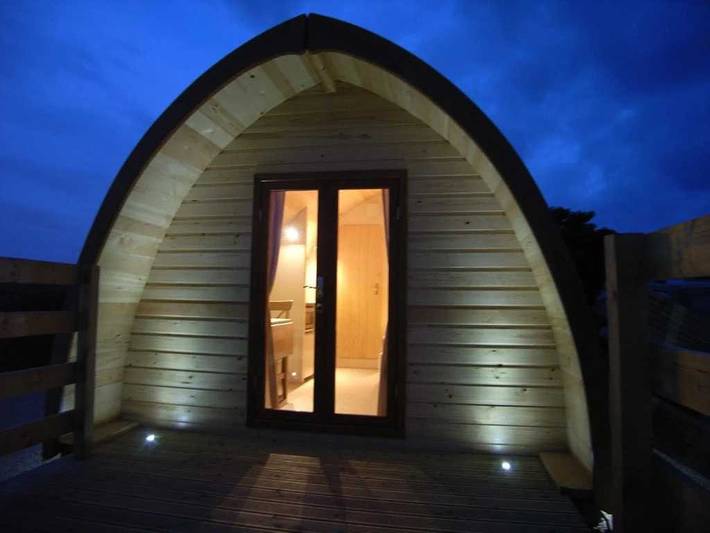 Gîte pour 4 personnes, avec terrasse et sauna, animaux acceptés