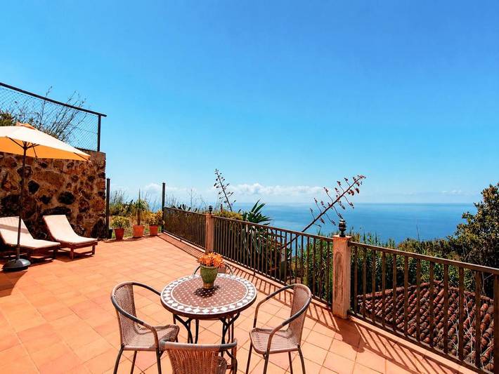 Casa rural para 3 personas, con terraza en Puntallana - 2