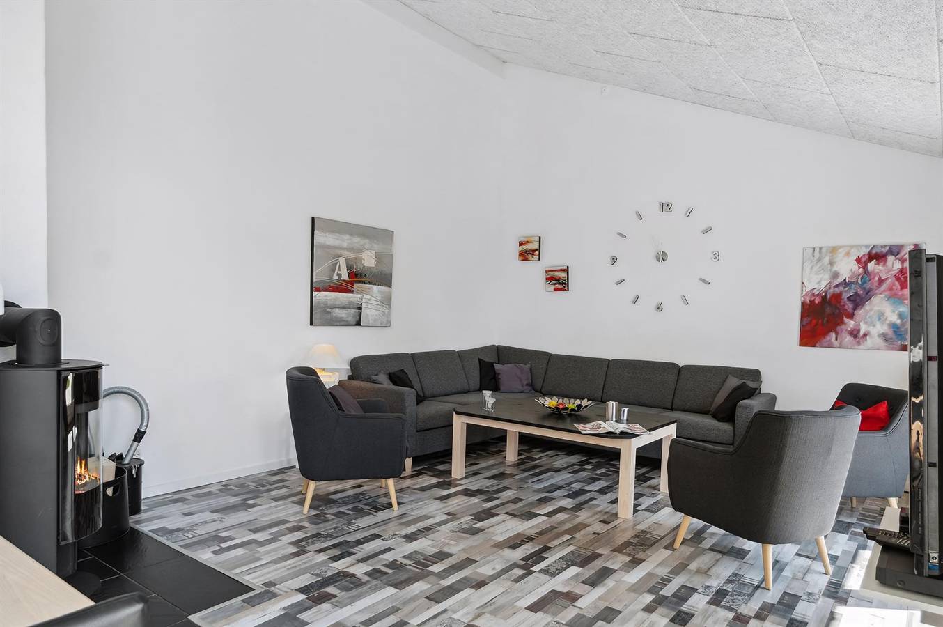 Pet friendly home in Nykøbing Sj with sauna in Overby Lyng, Nykøbing Sjælland