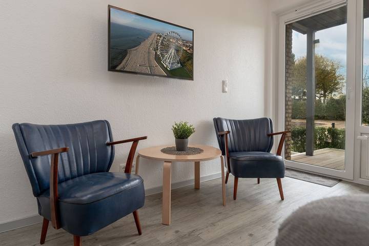 Bungalow für 4 Personen, mit Terrasse und Garten, mit Haustier in Lensterstrand - 2