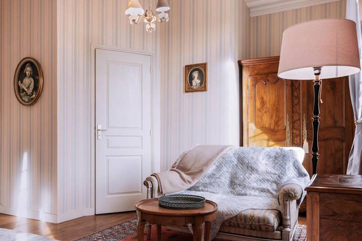 Location de vacances pour 2 personnes, avec jardin ainsi que sauna et vue à Châteauneuf-du-Faou - 3