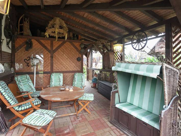 Ferienwohnung für 4 Personen, mit Terrasse und Garten in Bad Zwesten - 4