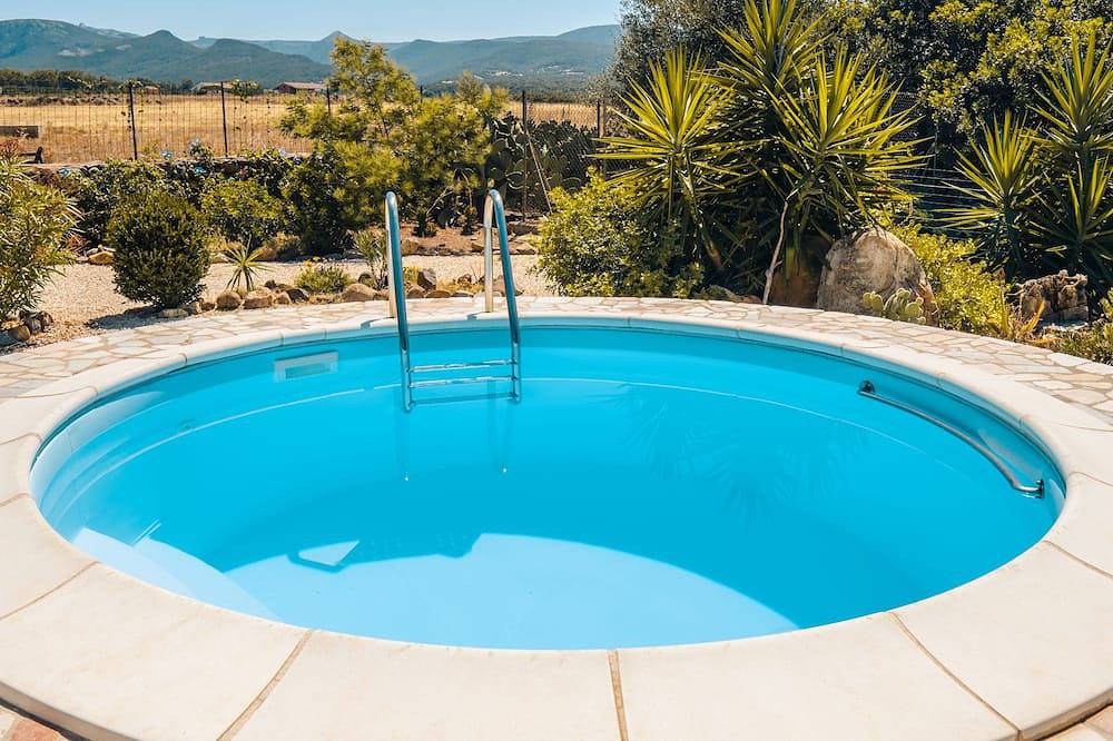 Asphodelen Haus zwischen Meer und Bergen in Cuglieri, Sardinien