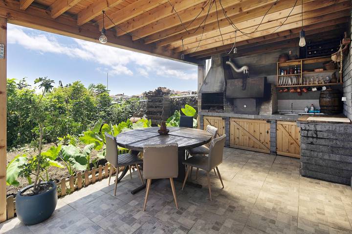 Apartament wakacyjny dla 2 osób, z Balkon i Ogród w Azory