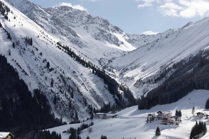Ferienhaus für 3 Personen, mit Garten und Ausblick, mit Haustier in Berwang - 2