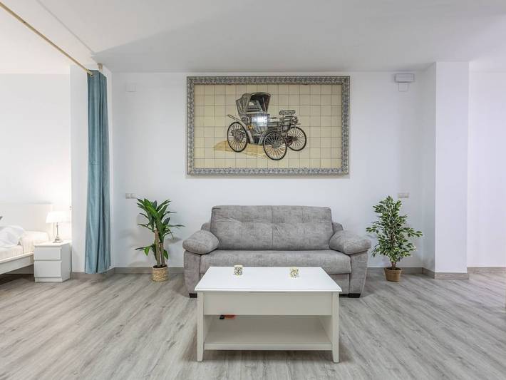 Appartamento intero, Appartamento vacanze per 4 persone in Nervión, Siviglia