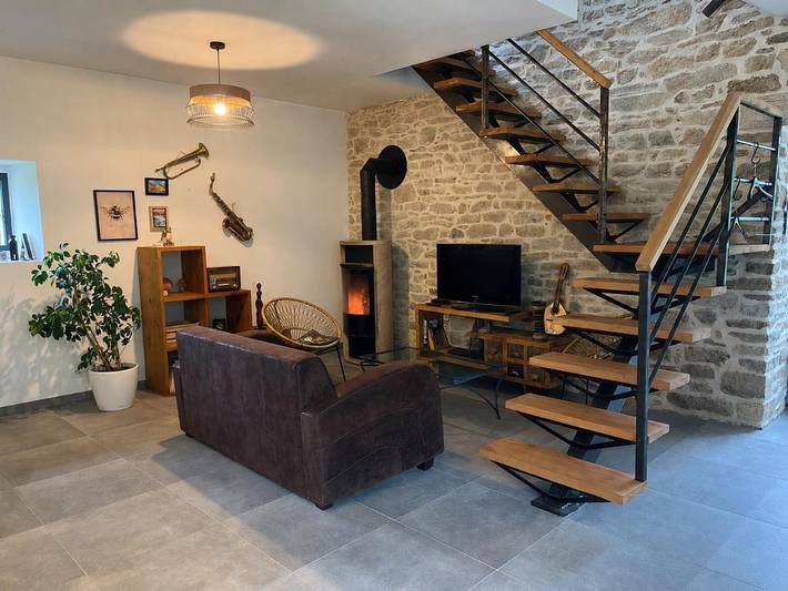 Location de vacances pour 2 personnes, avec Terrasse et Jardin à Cruguel - 2