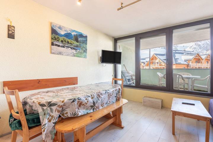 Appartement de vacances pour 7 personnes, avec Balcon dans les Pyrénées