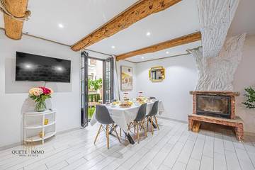 Gîte pour 6 personnes, avec balcon à Peille