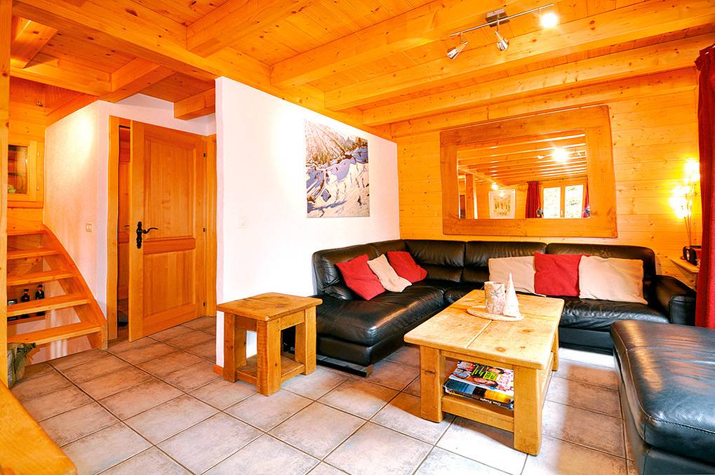 Maison de vacances pour 12 personnes avec balcon in Les Masses, Vex