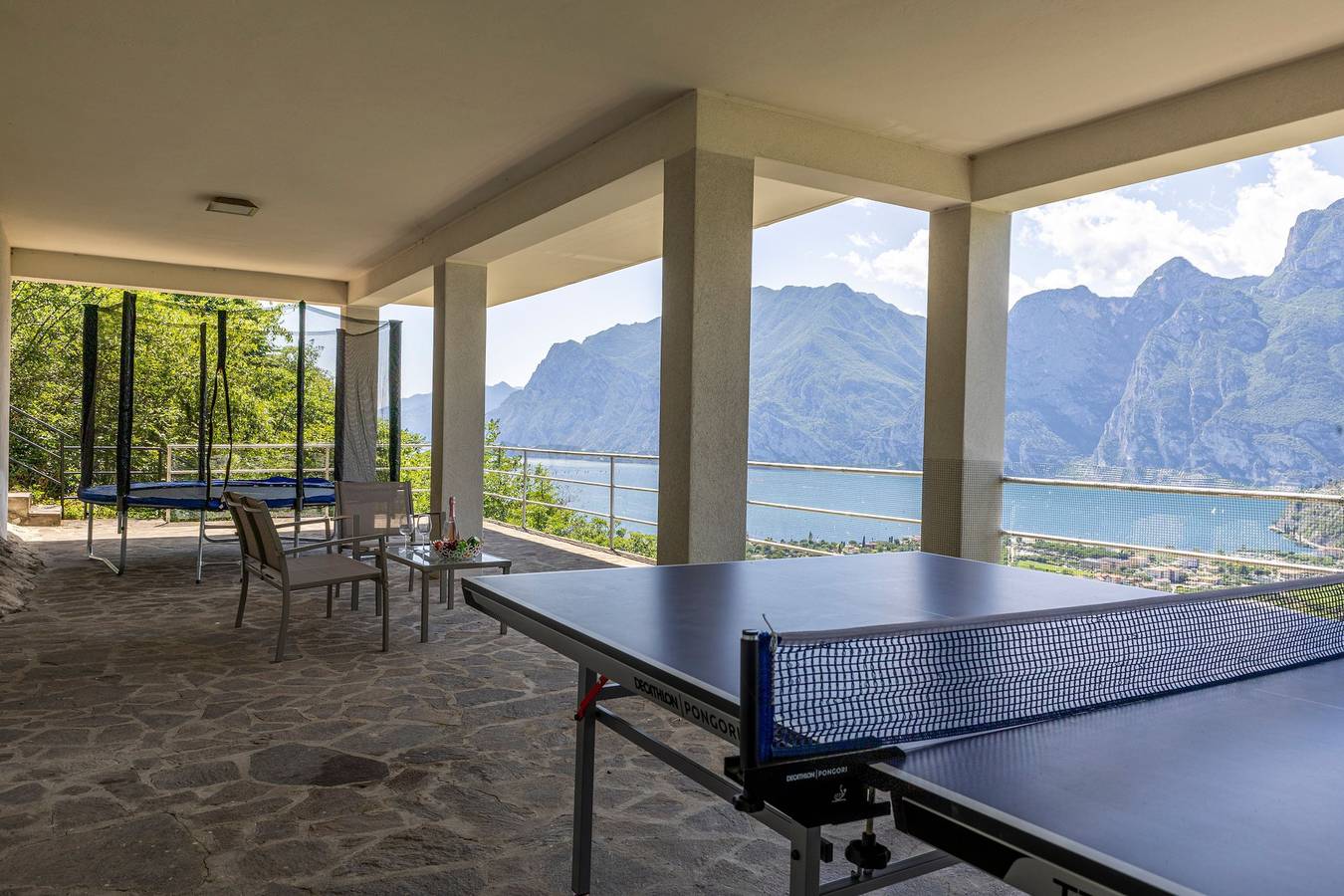 Villa Panorama with private pool in Nago-Torbole, Garda Bergen