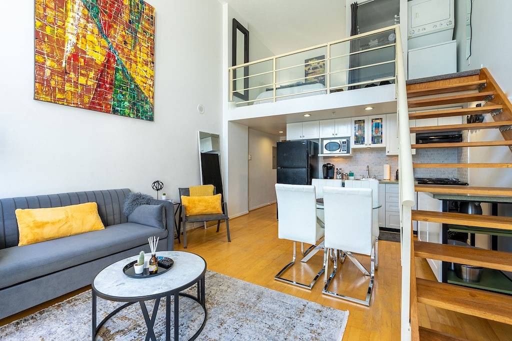 Ganze Wohnung, Contemporary Dt Vancouver Loft In The Heart Of The City. Parking included in Vancouver, British-Columbia