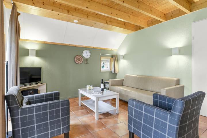 Bungalow für 4 Personen, mit Balkon/Terrasse und Terrasse in Overijssel - 4