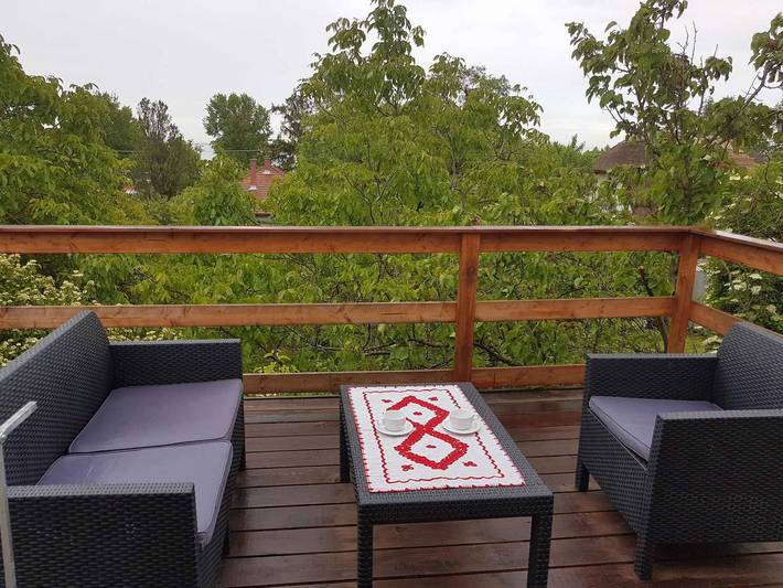 Ferienhaus für 6 Personen, mit Garten in Balatonakali - 4