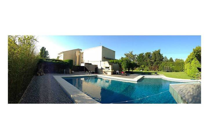 Villa pour 8 personnes, avec jardin et balcon - 1