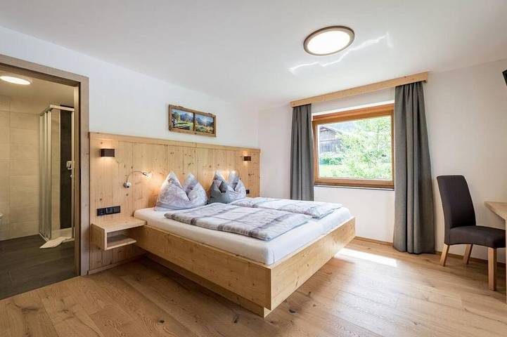 Appartement de vacances pour 2 personnes, avec jardin