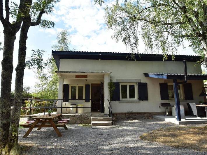 Maison de vacances pour 4 personnes, avec jardin