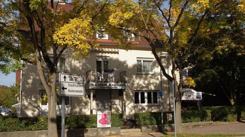 Vakantiewoning voor 2 personen, met tuin in Sindelfingen