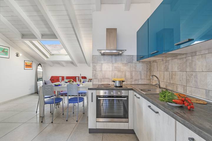 Ferienwohnung für 4 Personen, mit Meerblick und Terrasse in Ligurien - 2