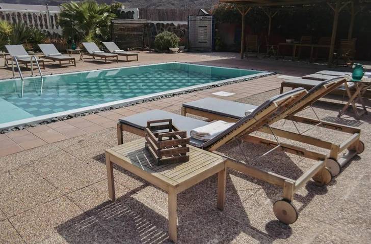 Chalet para 20 personas, con jardín en Provincia de Las Palmas - 2