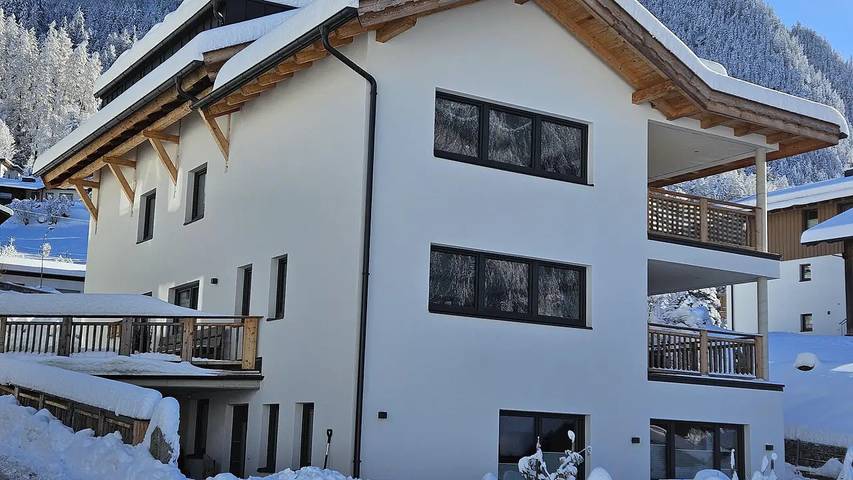 Ferienwohnung für 4 Personen, mit Terrasse im Pitztal