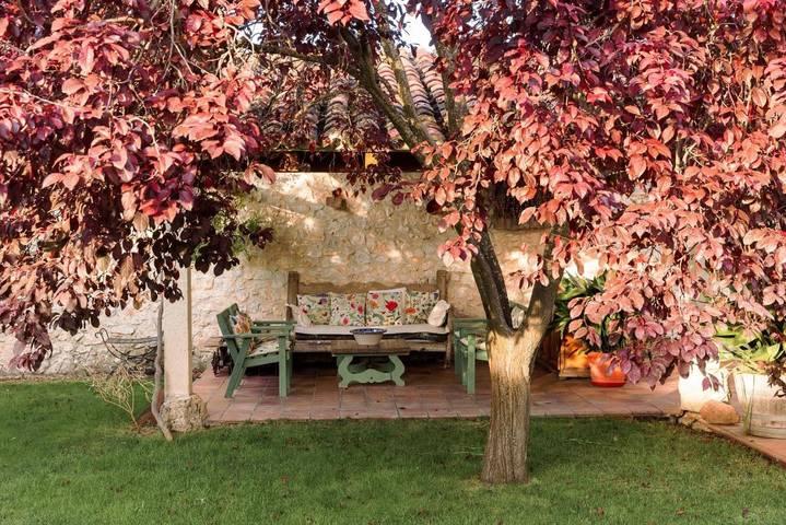 Casa rural para 8 personas, con jardín y vistas en Tierra de Pinares - 3