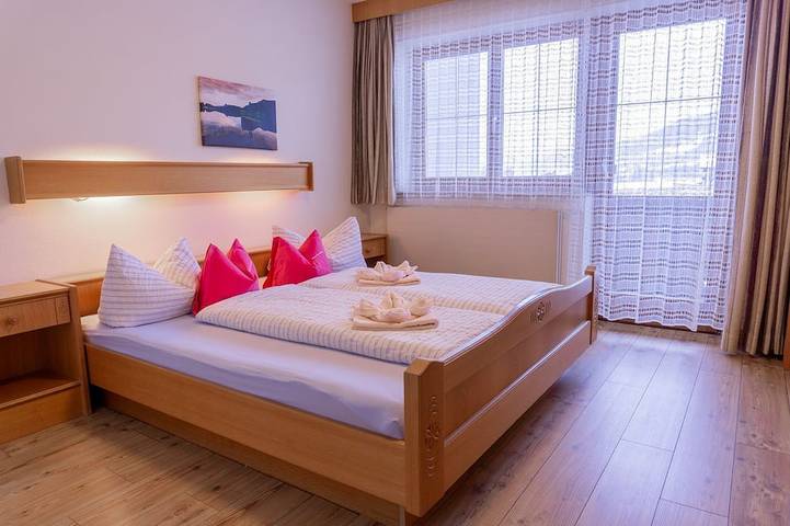 Ferienwohnung für 6 Personen, mit Garten und Balkon in Grän - 3