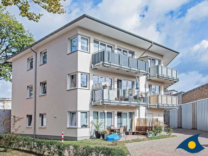 Ferienwohnung für 4 Personen, mit Balkon, kinderfreundlich in Ahlbeck