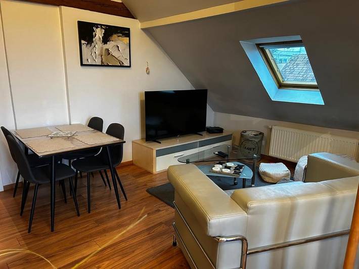 Appartement de vacances pour 4 personnes, avec balcon