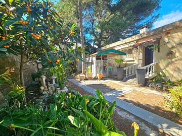 Gîte pour 6 personnes, avec jardin et vue dans Plage La Franqui