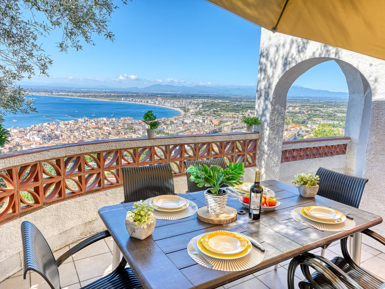 Villa Cecilia in Els Grecs, Roses