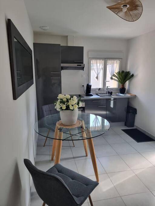 Appartement entier, One-Bedroom Apartment in Saint-Pierre-des-Corps, Région de Tours