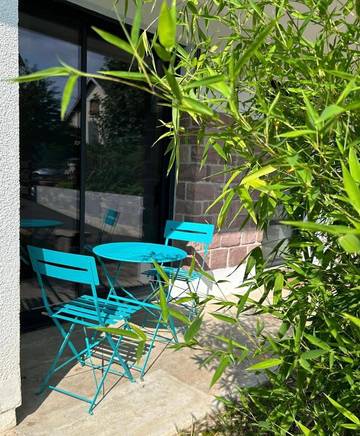 Gîte pour 4 personnes, avec terrasse à Sézanne