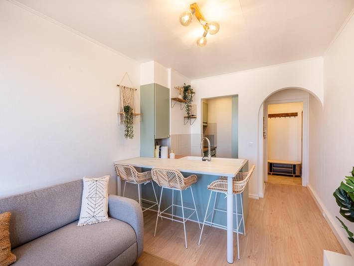 Apartamento entero, Apartamento de vacaciones para 4 personas in Koksijde-Bad, Koksijde