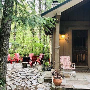 Log Cabin for 10 Guests in Mount Hood, Clackamas County, Picture 4