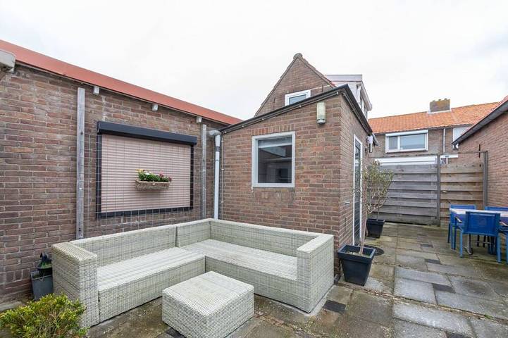 Vakantiehuis voor 2 personen, met terras, met huisdier in Zeeland