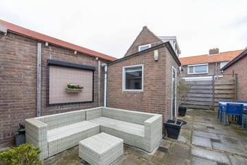 Ferienhaus für 2 Personen, mit Terrasse, mit Haustier in Zoutelande