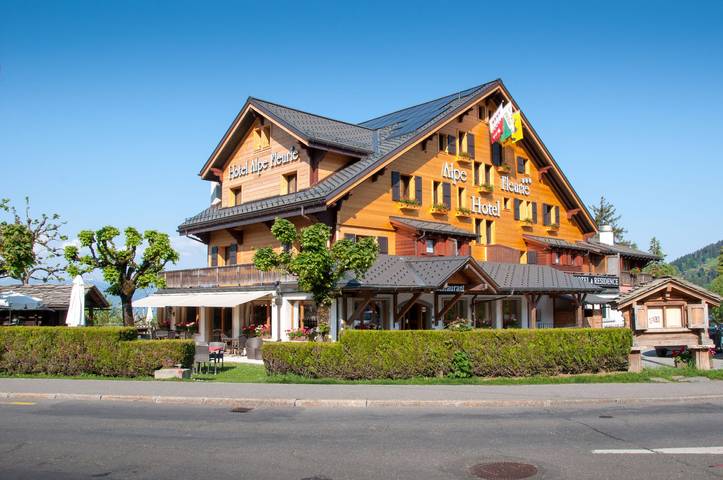 Hôtel Alpe Fleurie - Chambre double in Villars-sur-Ollon, Ollon (Villars-sur-Ollon)