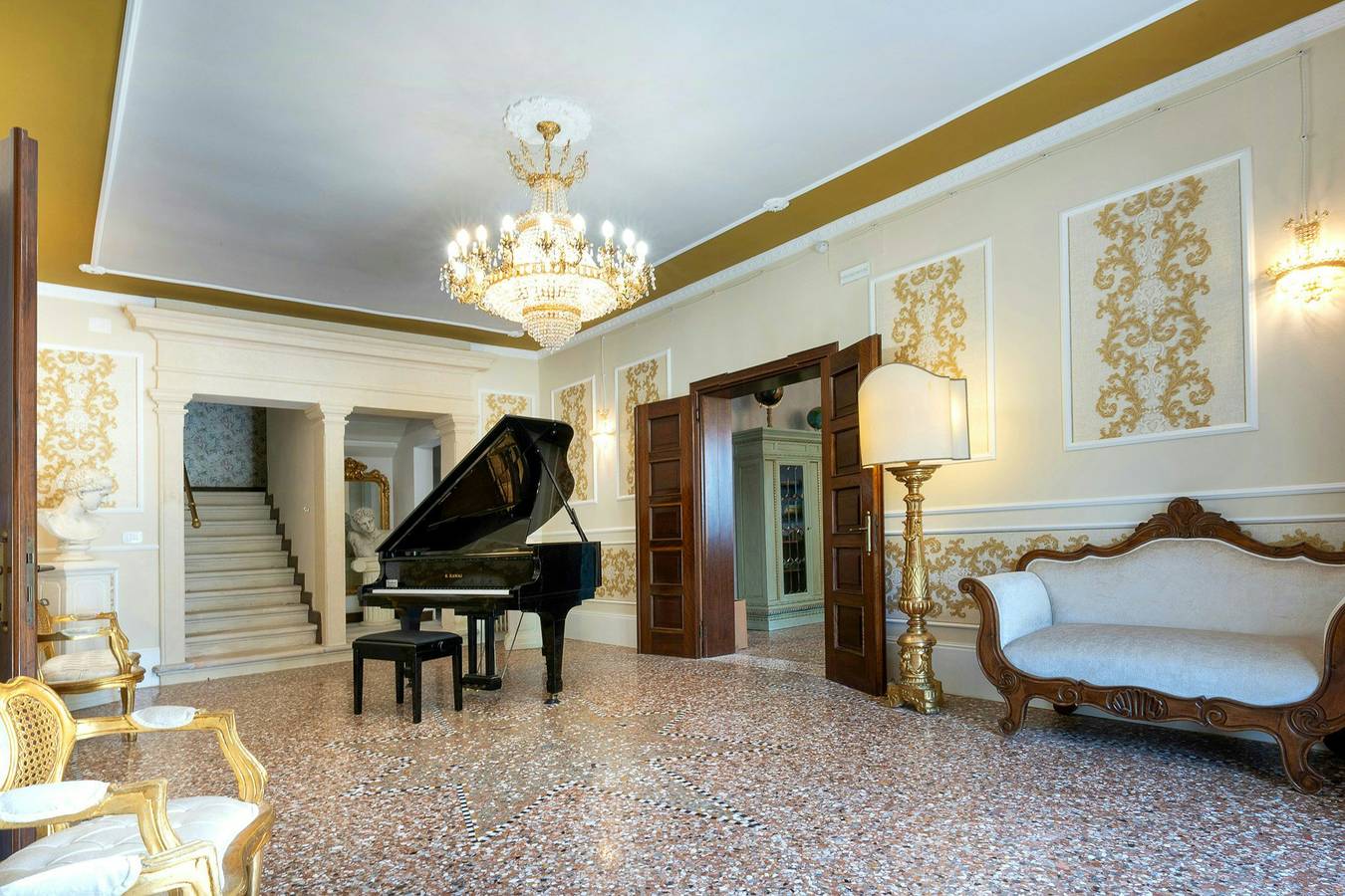 Venetian villa from 1870 near Montagnana in Castelbaldo, Prowincja Padwa