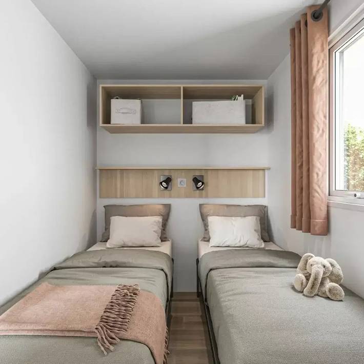 Mobil home pour 6 personnes à Tuchan - 4