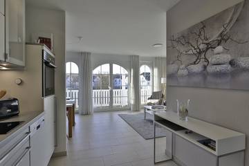 Ferienwohnung für 4 Personen, mit Balkon/Terrasse und Balkon in Rostock und Umgebung