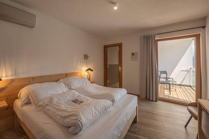 B&B Giallo - Camera Menta mit Bad für Behinderte in Pieve di Cadore, Östliche Dolomiten