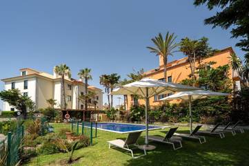 Villa pour 12 personnes, avec terrasse ainsi que jardin et piscine à Cascais