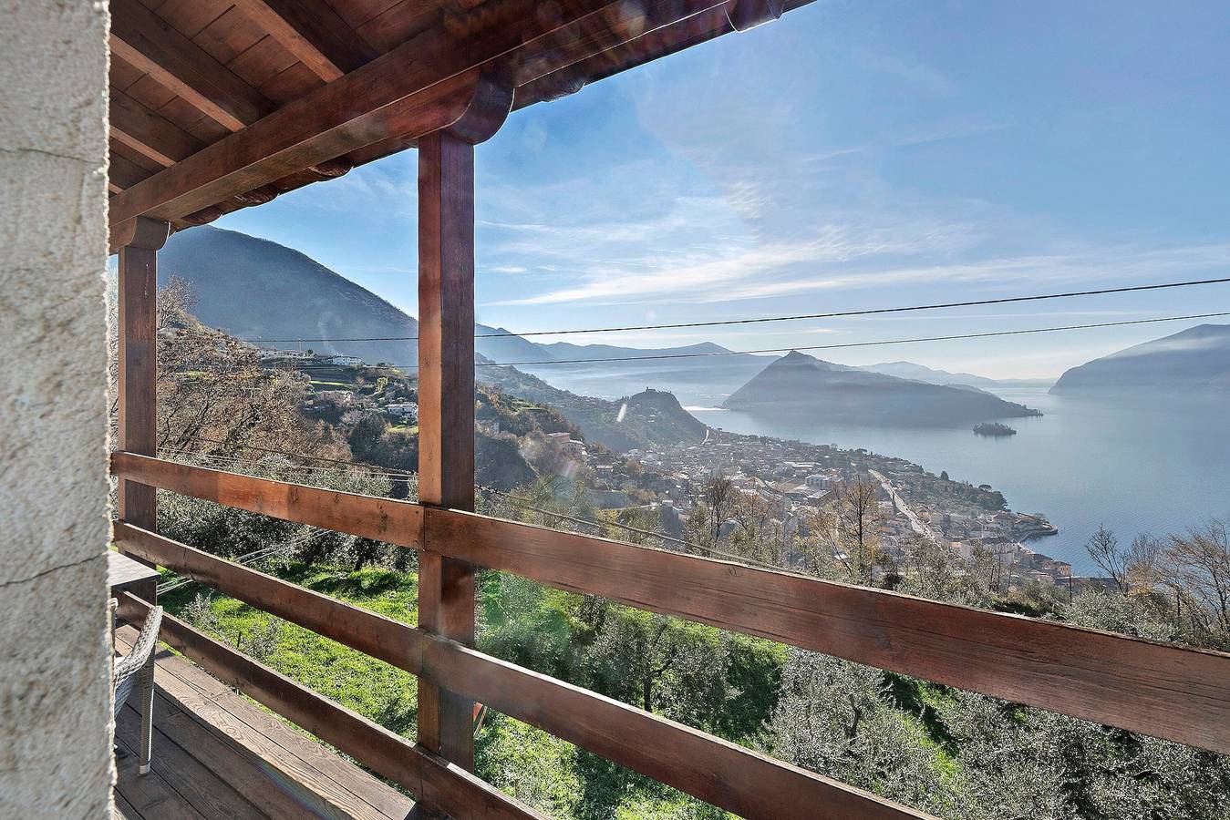Zimmer „Stanza 2“ mit Seeblick, Wlan und Klimaanlage in Marone, Gemeinde Marone