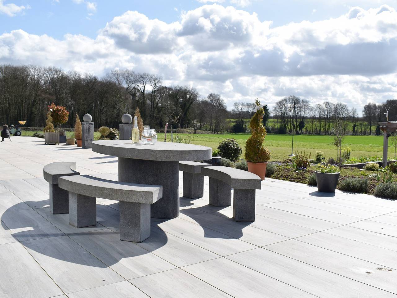 Cottage für 5 Personen mit Garten in Staffordshire