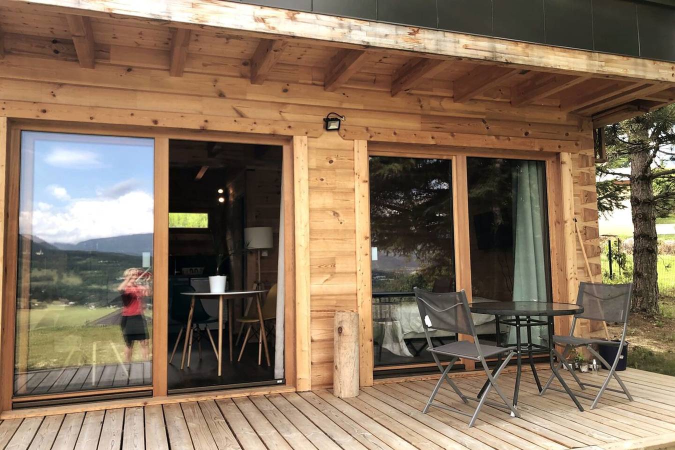 Ganzes Studio, Grand studio vue montagne entrée parc chartreuse in Vimines, Chambéry und Umgebung