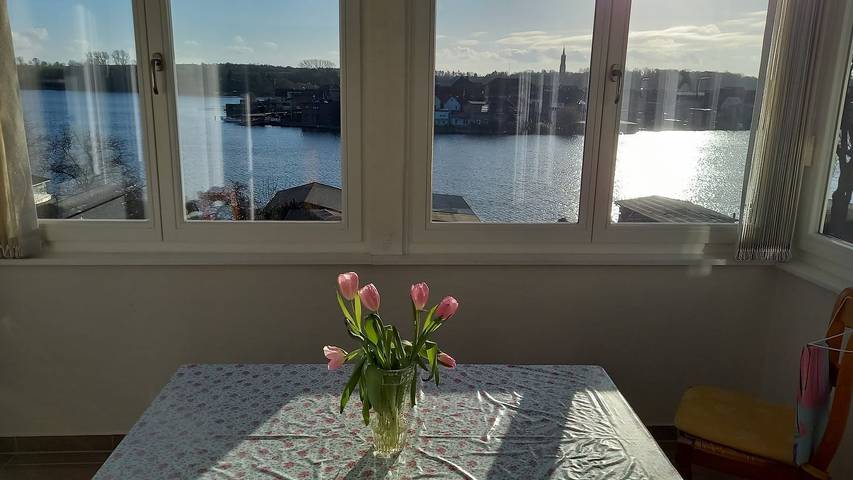 Appartement de vacances pour 4 personnes, avec jardin et vue sur le lac - 1