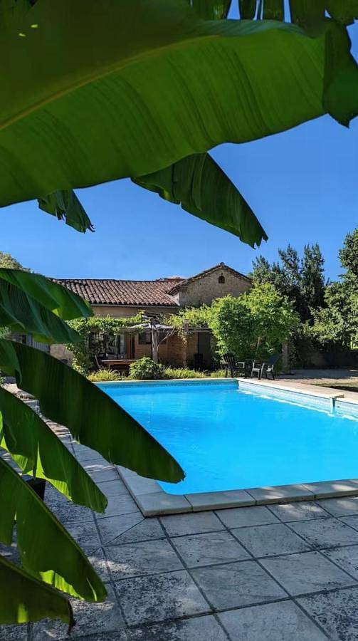 Maison de vacances pour 5 personnes, avec jardin et piscine