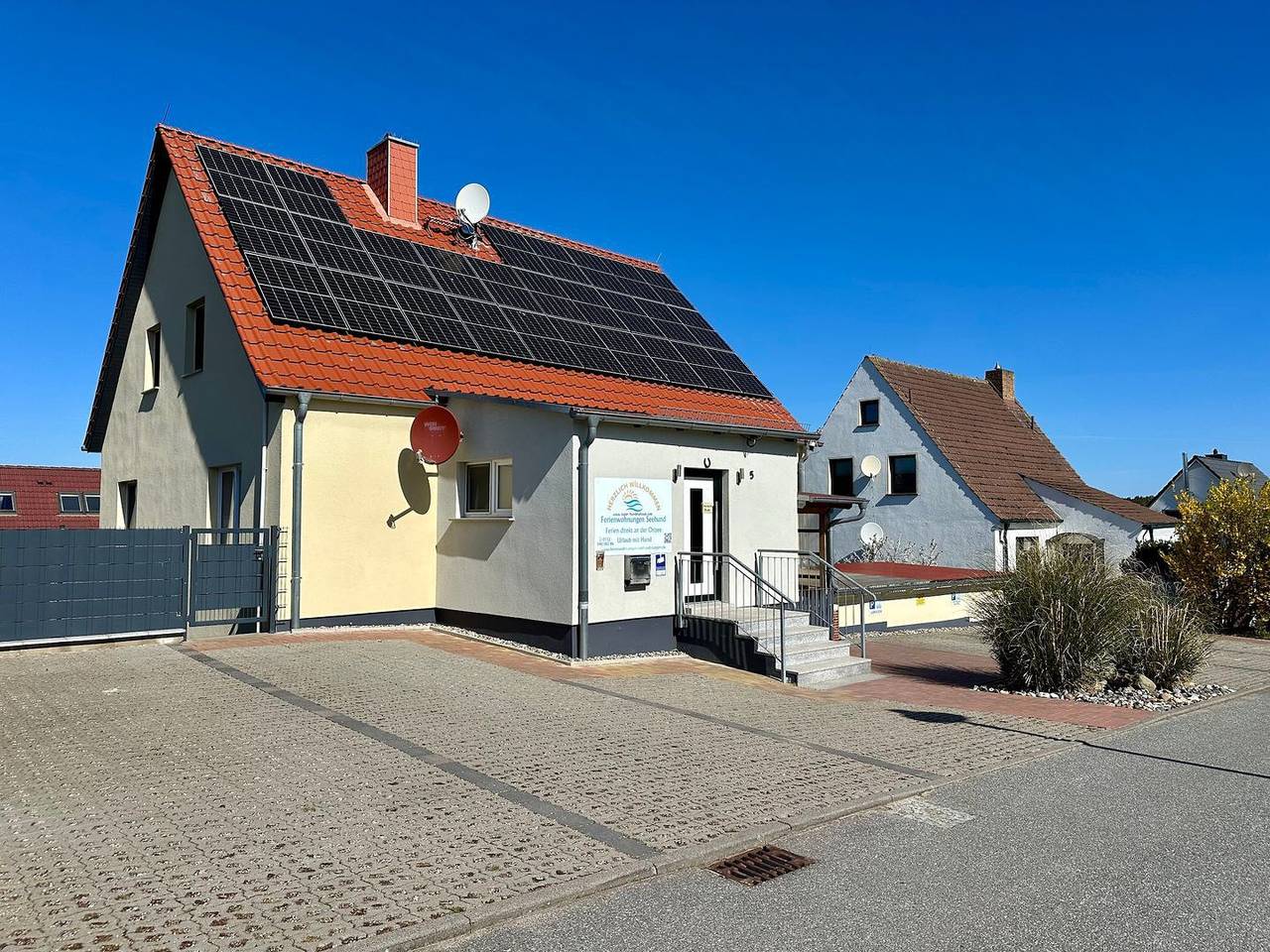 Entire apartment, Ferienwohnung Siberian Husky - ideal für den Familienurlaub an der Ostsee! in Klein Zicker, Mönchgut